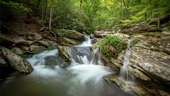 Search creek properties in the north Ga mountains