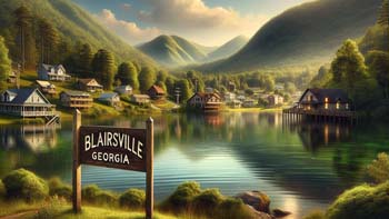 Search Blairsville Ga real estate