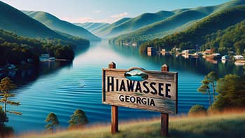 Hiawassee Ga and Lake chatuge homes for sale