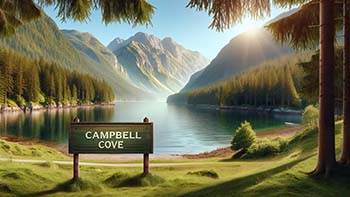 Turtletown and Campbell Cove lake lots for sale