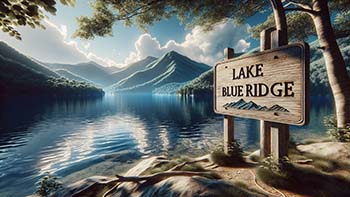 lake blue ridge cabins for sale